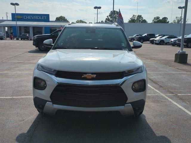 used 2023 Chevrolet TrailBlazer car, priced at $19,372