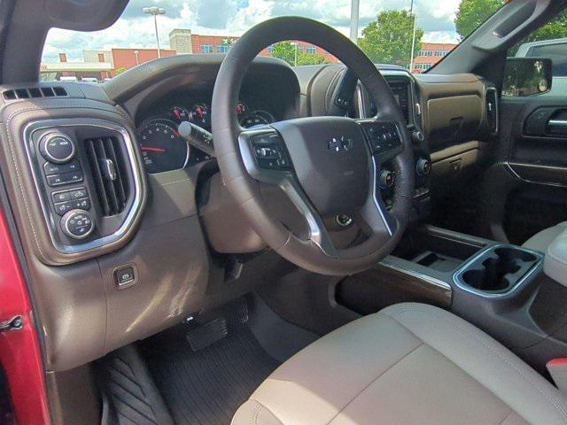 used 2022 Chevrolet Silverado 1500 car, priced at $40,888