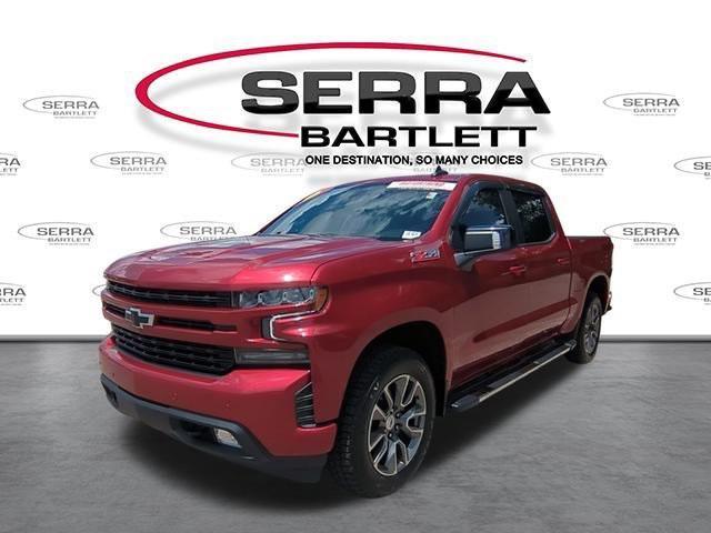 used 2022 Chevrolet Silverado 1500 car, priced at $40,888