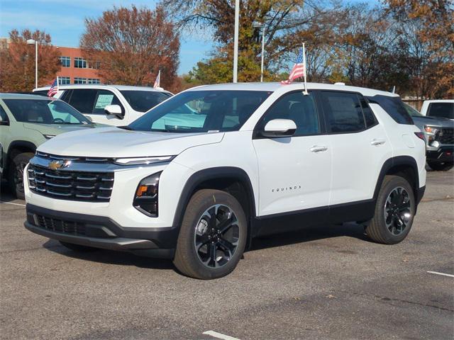 new 2026 Chevrolet Equinox car, priced at $32,896