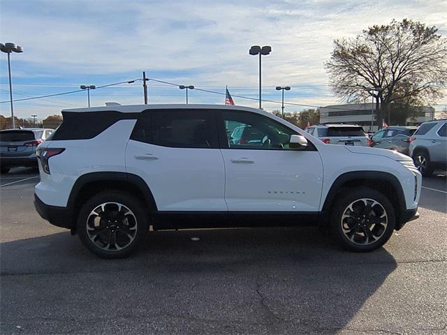 new 2026 Chevrolet Equinox car, priced at $32,896