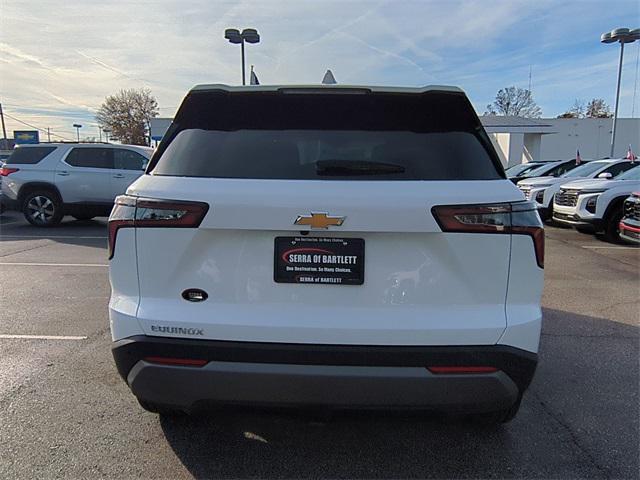new 2026 Chevrolet Equinox car, priced at $32,896