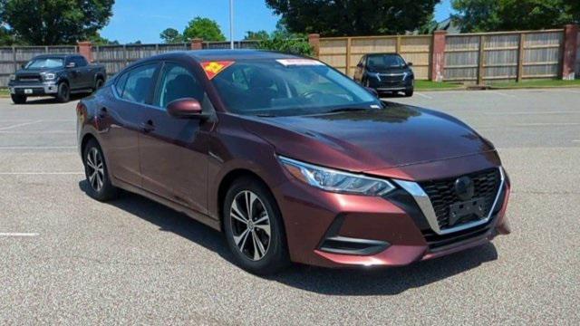 used 2022 Nissan Sentra car, priced at $18,480