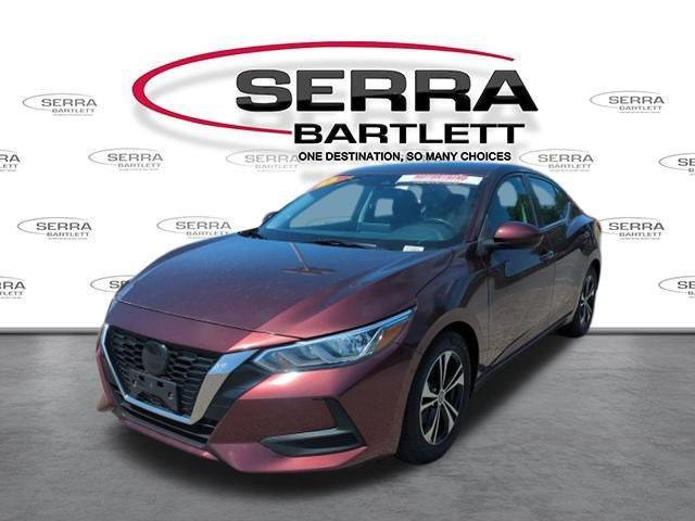 used 2022 Nissan Sentra car, priced at $18,480