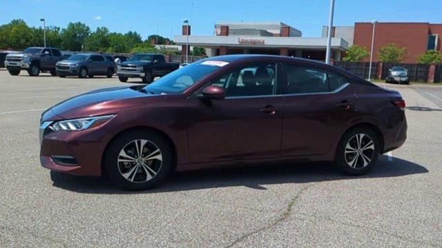 used 2022 Nissan Sentra car, priced at $18,480