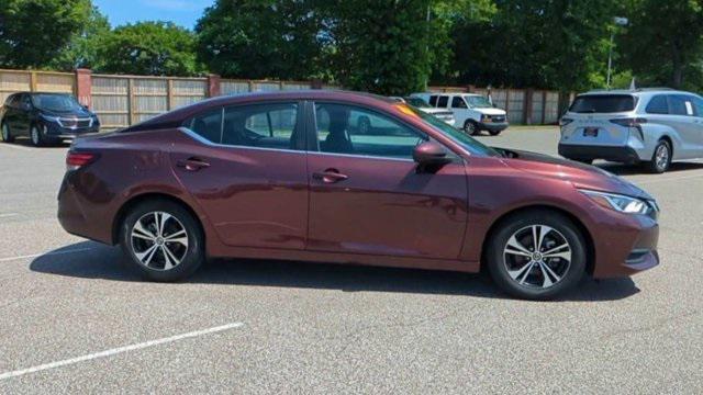used 2022 Nissan Sentra car, priced at $18,480