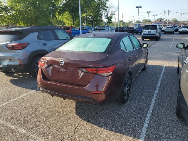 used 2022 Nissan Sentra car, priced at $18,988