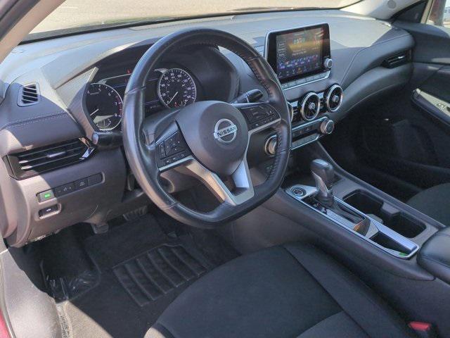 used 2022 Nissan Sentra car, priced at $18,480