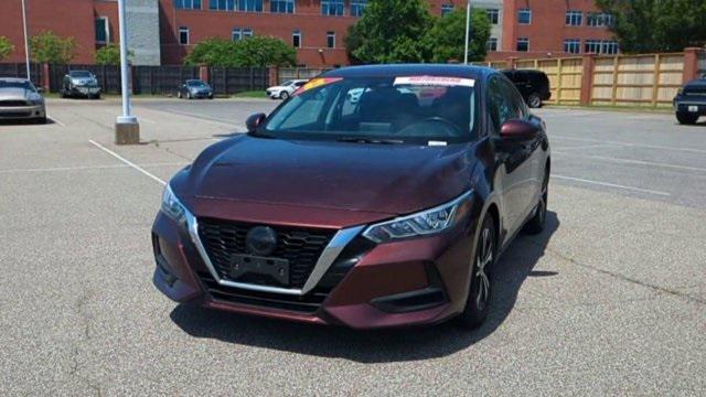 used 2022 Nissan Sentra car, priced at $18,480