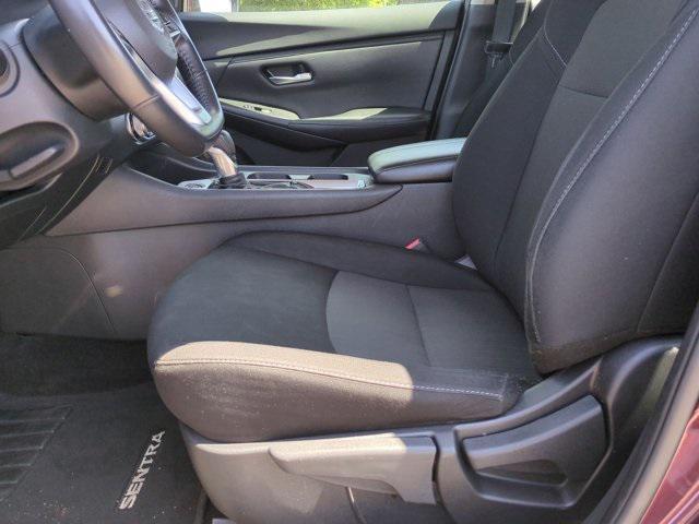 used 2022 Nissan Sentra car, priced at $18,480