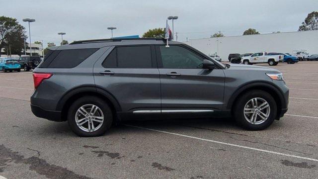 used 2022 Ford Explorer car, priced at $30,607