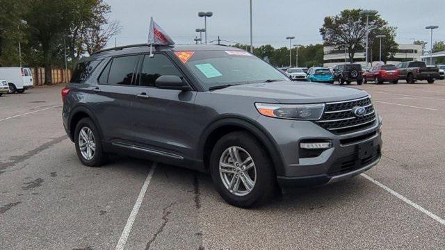 used 2022 Ford Explorer car, priced at $30,607