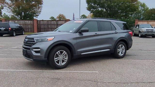 used 2022 Ford Explorer car, priced at $30,607