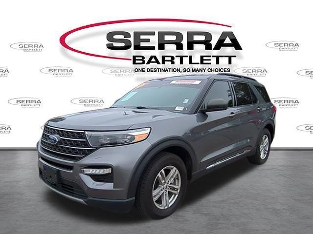 used 2022 Ford Explorer car, priced at $30,607