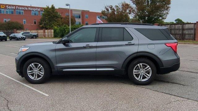 used 2022 Ford Explorer car, priced at $30,607