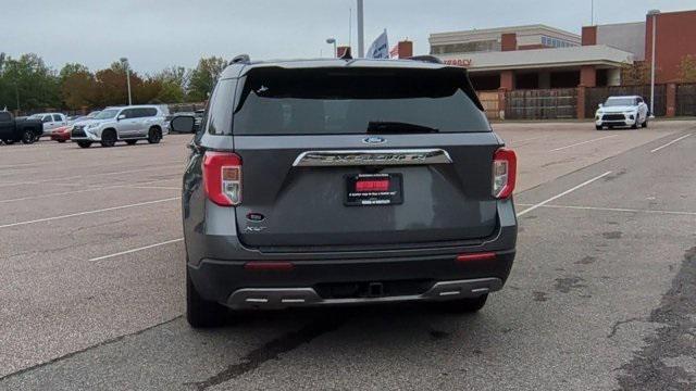 used 2022 Ford Explorer car, priced at $30,607