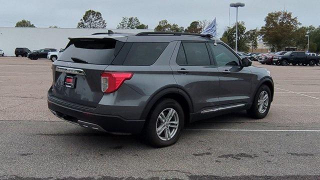 used 2022 Ford Explorer car, priced at $30,607