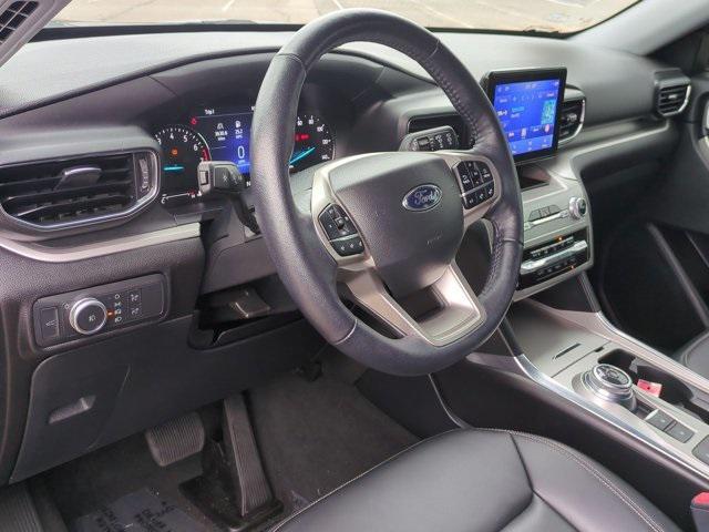 used 2022 Ford Explorer car, priced at $30,607