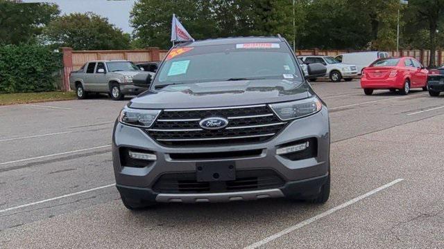 used 2022 Ford Explorer car, priced at $30,607