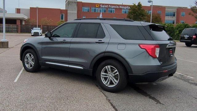 used 2022 Ford Explorer car, priced at $30,607