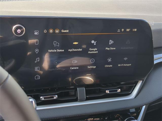 new 2026 Chevrolet Equinox car, priced at $33,590