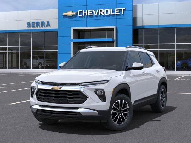 new 2025 Chevrolet TrailBlazer car, priced at $28,117