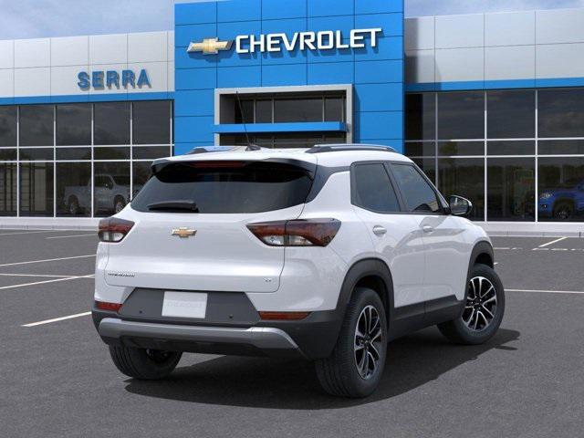 new 2025 Chevrolet TrailBlazer car, priced at $28,117