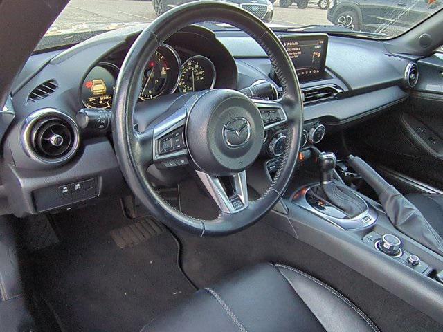 used 2021 Mazda MX-5 Miata RF car, priced at $22,914