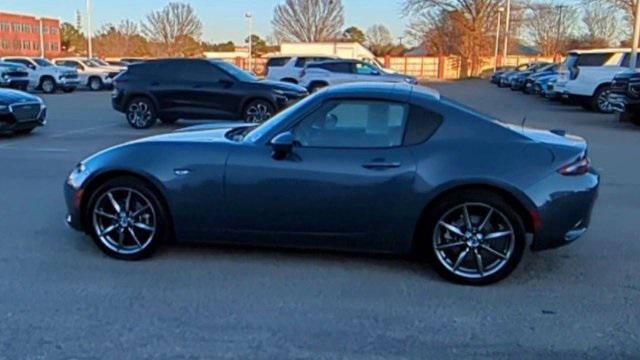 used 2021 Mazda MX-5 Miata RF car, priced at $22,914