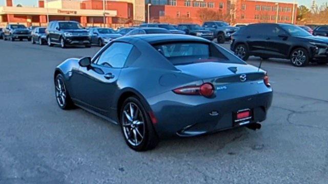 used 2021 Mazda MX-5 Miata RF car, priced at $22,914