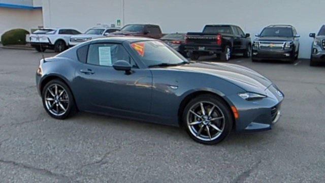 used 2021 Mazda MX-5 Miata RF car, priced at $22,914