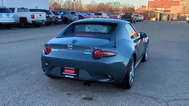 used 2021 Mazda MX-5 Miata RF car, priced at $22,914