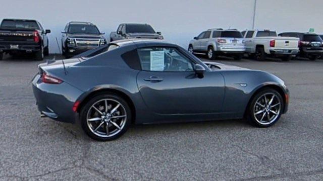 used 2021 Mazda MX-5 Miata RF car, priced at $22,914