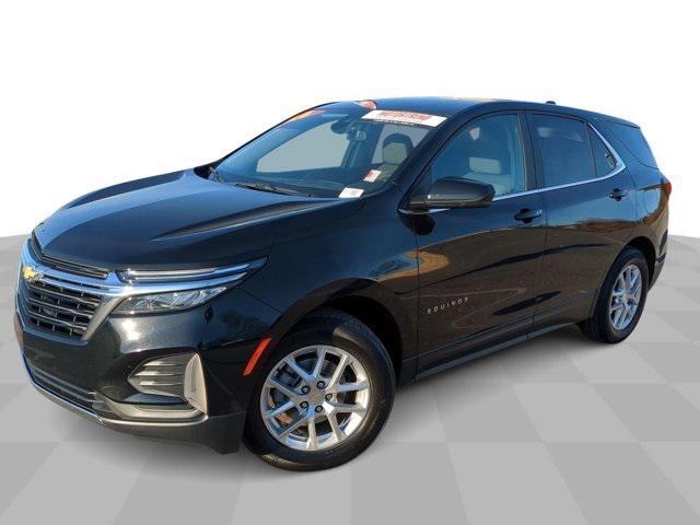 used 2023 Chevrolet Equinox car, priced at $22,846