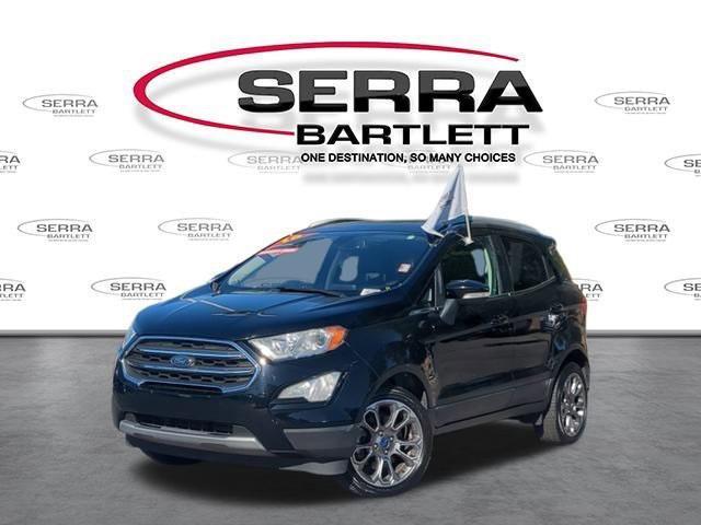 used 2018 Ford EcoSport car, priced at $14,646