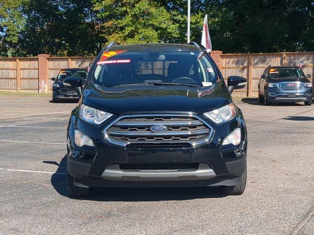 used 2018 Ford EcoSport car, priced at $14,646