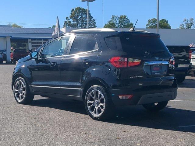used 2018 Ford EcoSport car, priced at $14,646