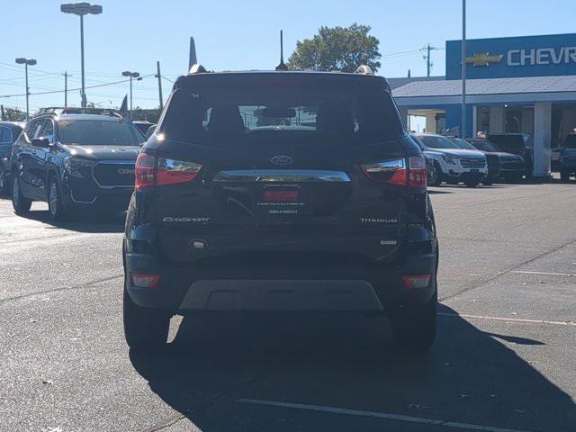used 2018 Ford EcoSport car, priced at $14,646