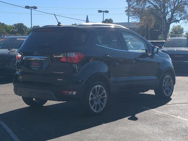 used 2018 Ford EcoSport car, priced at $14,646