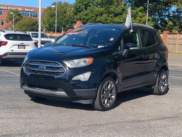 used 2018 Ford EcoSport car, priced at $14,646