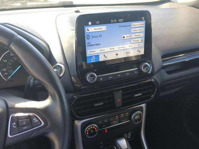 used 2018 Ford EcoSport car, priced at $14,646