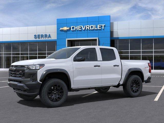 new 2025 Chevrolet Colorado car, priced at $45,722