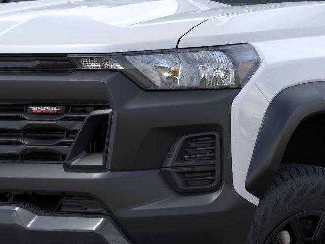 new 2025 Chevrolet Colorado car, priced at $45,722