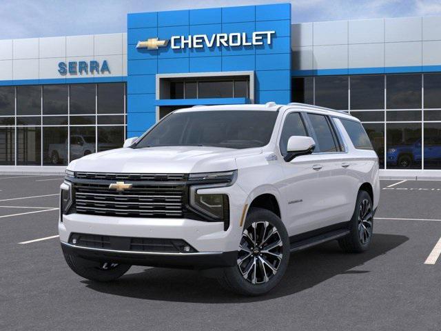 new 2025 Chevrolet Suburban car, priced at $82,890