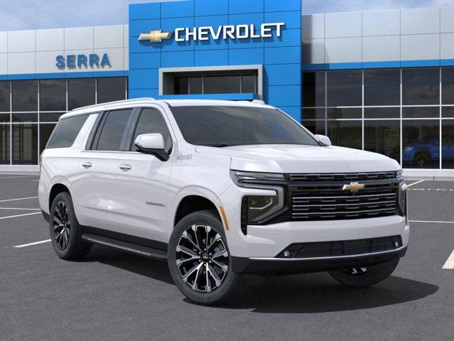 new 2025 Chevrolet Suburban car, priced at $82,890