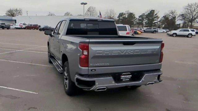 new 2025 Chevrolet Silverado 1500 car, priced at $60,011