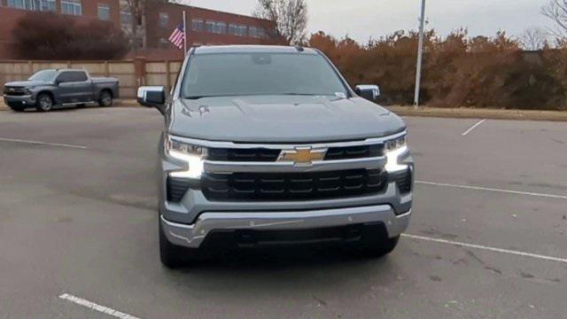 new 2025 Chevrolet Silverado 1500 car, priced at $60,011