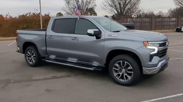 new 2025 Chevrolet Silverado 1500 car, priced at $60,011