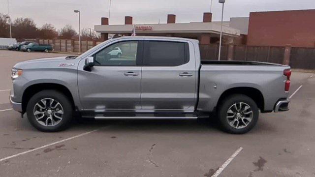 new 2025 Chevrolet Silverado 1500 car, priced at $60,011