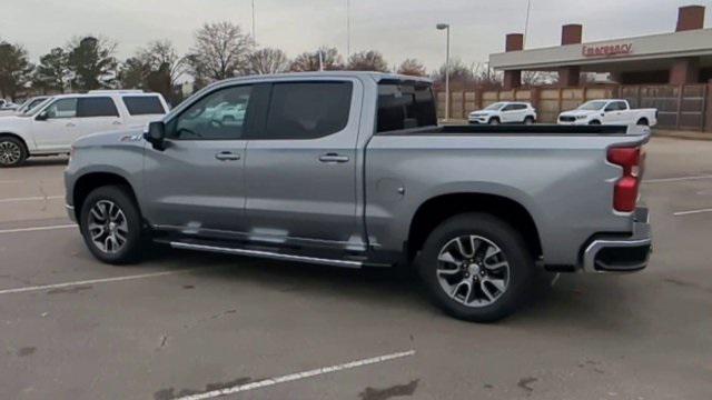 new 2025 Chevrolet Silverado 1500 car, priced at $60,011